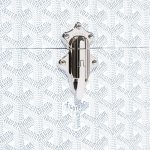 Goyard Cassette Trunk Bag White - Image 6